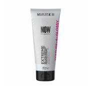 SELECTIVE NOW EXTREME GEL Ypač stiprios fiksacijos ir atsparumo plaukų želė, 200 ML